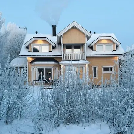 Winter Wonderland Вилла Рованиеми